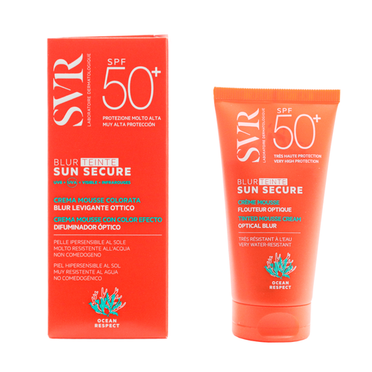 SVR SUN SECURE BLUR SPF50+