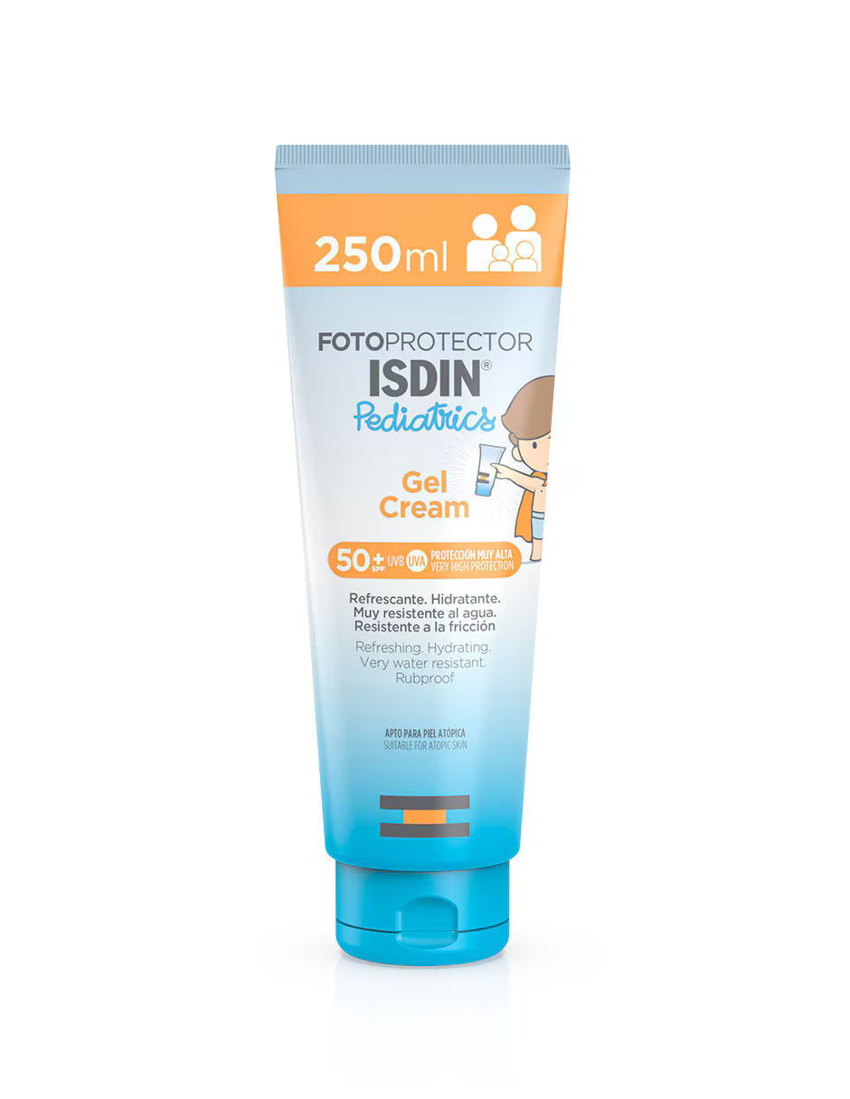 ISDIN FOTOPROTECTOR GEL CREAM-PEDIATRICS
