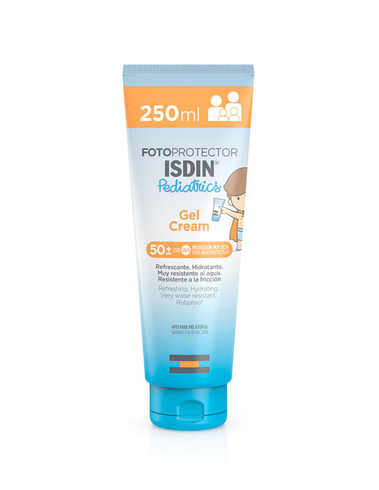 ISDIN FOTOPROTECTOR GEL CREAM-PEDIATRICS