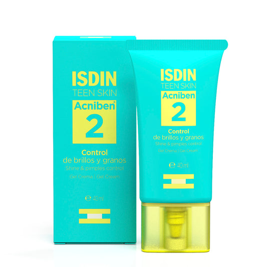 Acniben Control De Brillos Y Granos Gel Crema Facial 40Ml