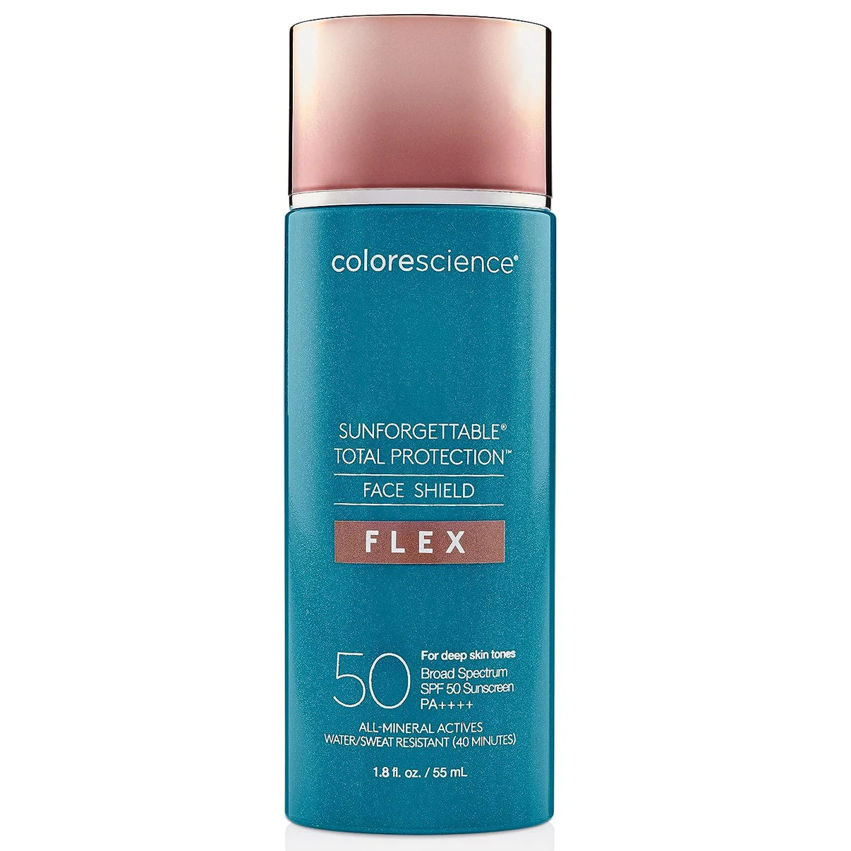 COLORESCIENCE SUNFORGETTABLE TOTAL PROTECTION FACE SHIELD FLEX | TAN