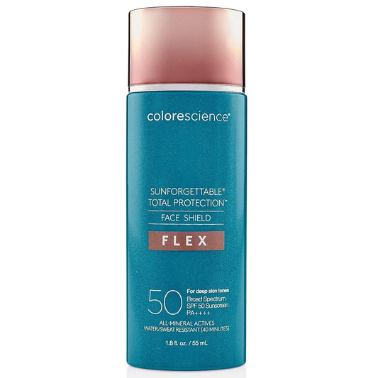 COLORESCIENCE SUNFORGETTABLE TOTAL PROTECTION FACE SHIELD FLEX | TAN