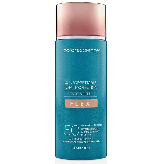 COLORESCIENCE SUNFORGETTABLE TOTAL PROTECTION FACE SHIELD FLEX | MEDIUM