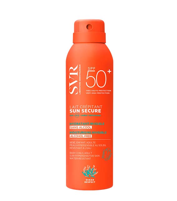 SVR LAIT CREPITANT SUN SECURE