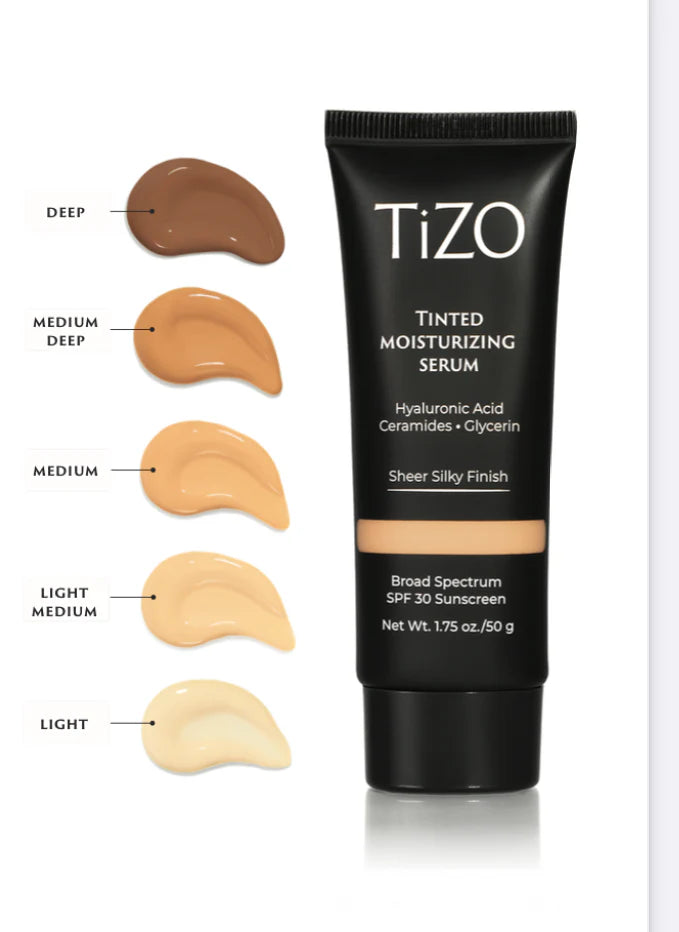 TIZO TINTED MOISTURIZING SERUM