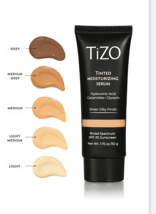 TIZO TINTED MOISTURIZING SERUM