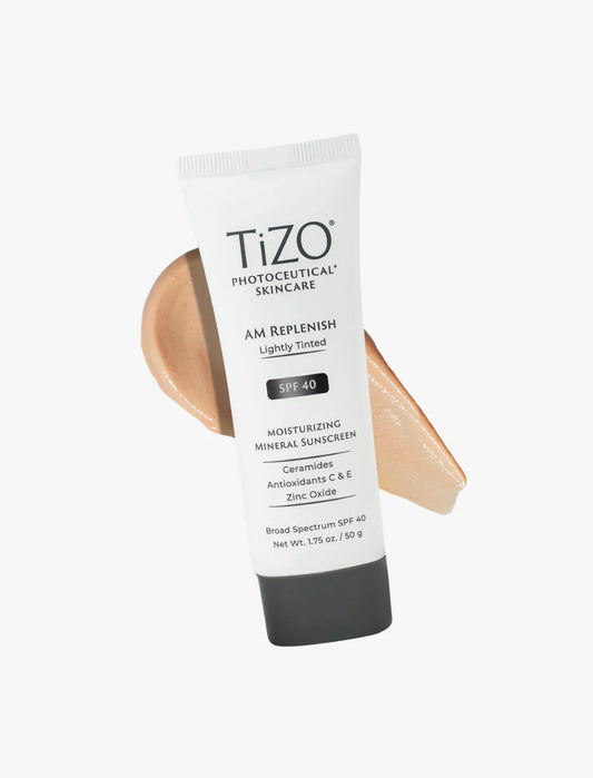 TIZO PHOTOCEUTICAL AM REPLENISH - LIGHTLY TINTED SPF 40