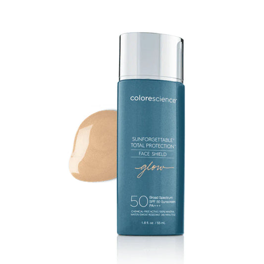 COLORESCIENCE SUNFORGETTABLE TOTAL PROTECTION FACE SHIELD GLOW