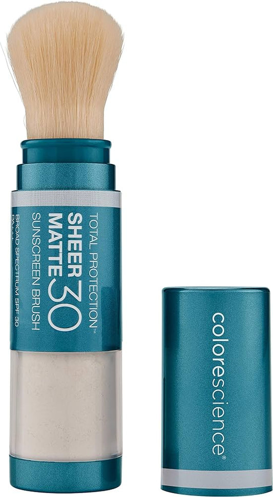 COLORESCIENCE SUNFORGETTABLE TOTAL PROTECTION-SHEER MATTE SUNSCREEN SPF 30