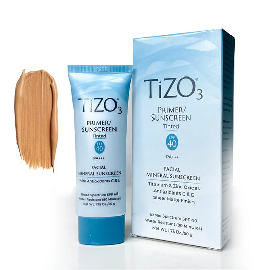 TIZO 3 PRIMER|SUNSCREEN TINTED SPF40
